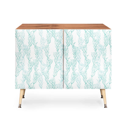 Little arrow design cabinet credenza
