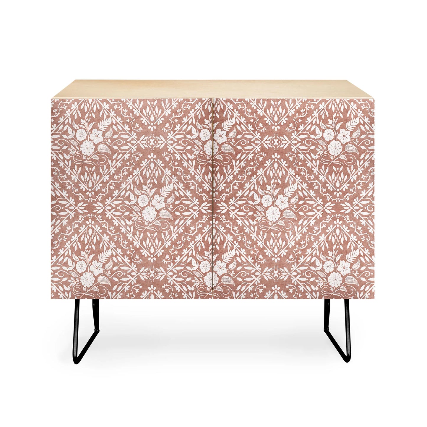 Antique botanical bliss cabinet