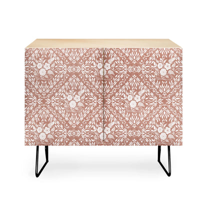 Antique botanical bliss cabinet