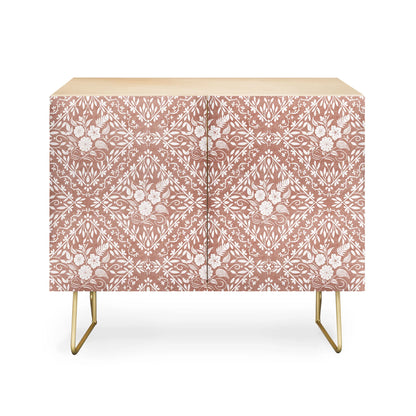 Antique botanical bliss cabinet