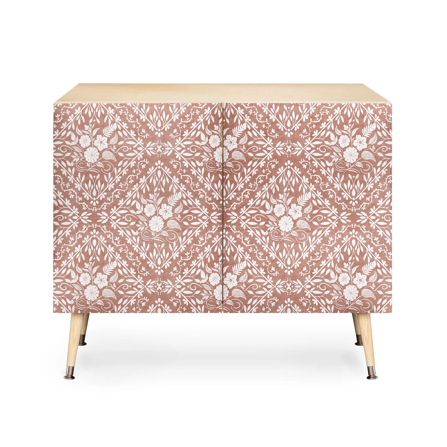 Antique botanical bliss cabinet