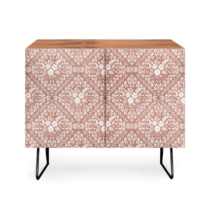 Antique botanical bliss cabinet