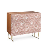 Antique botanical bliss cabinet