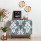 Marta barragan antique victorian floral cabinet credenza