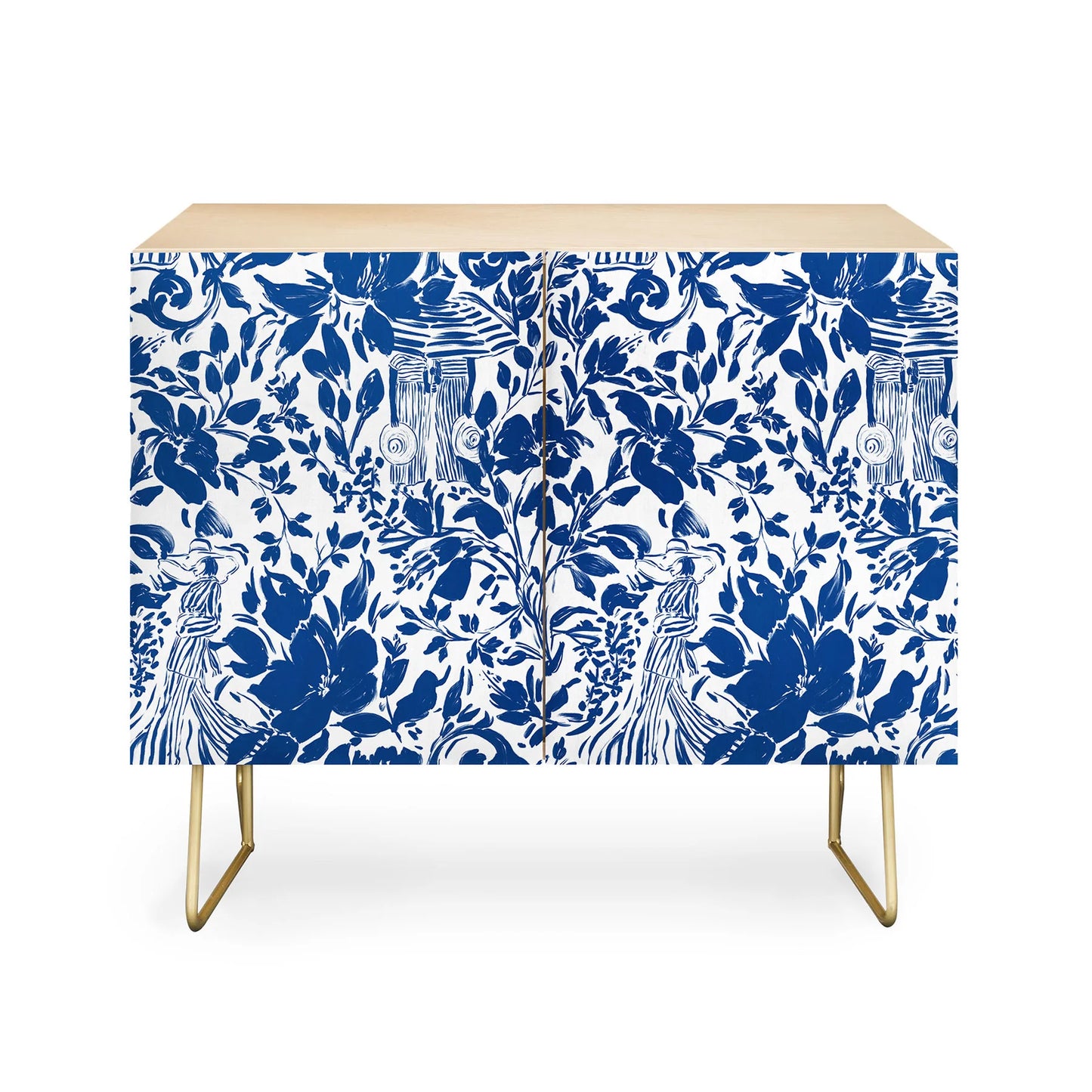 Marta barragan garden walk cabinet credenza