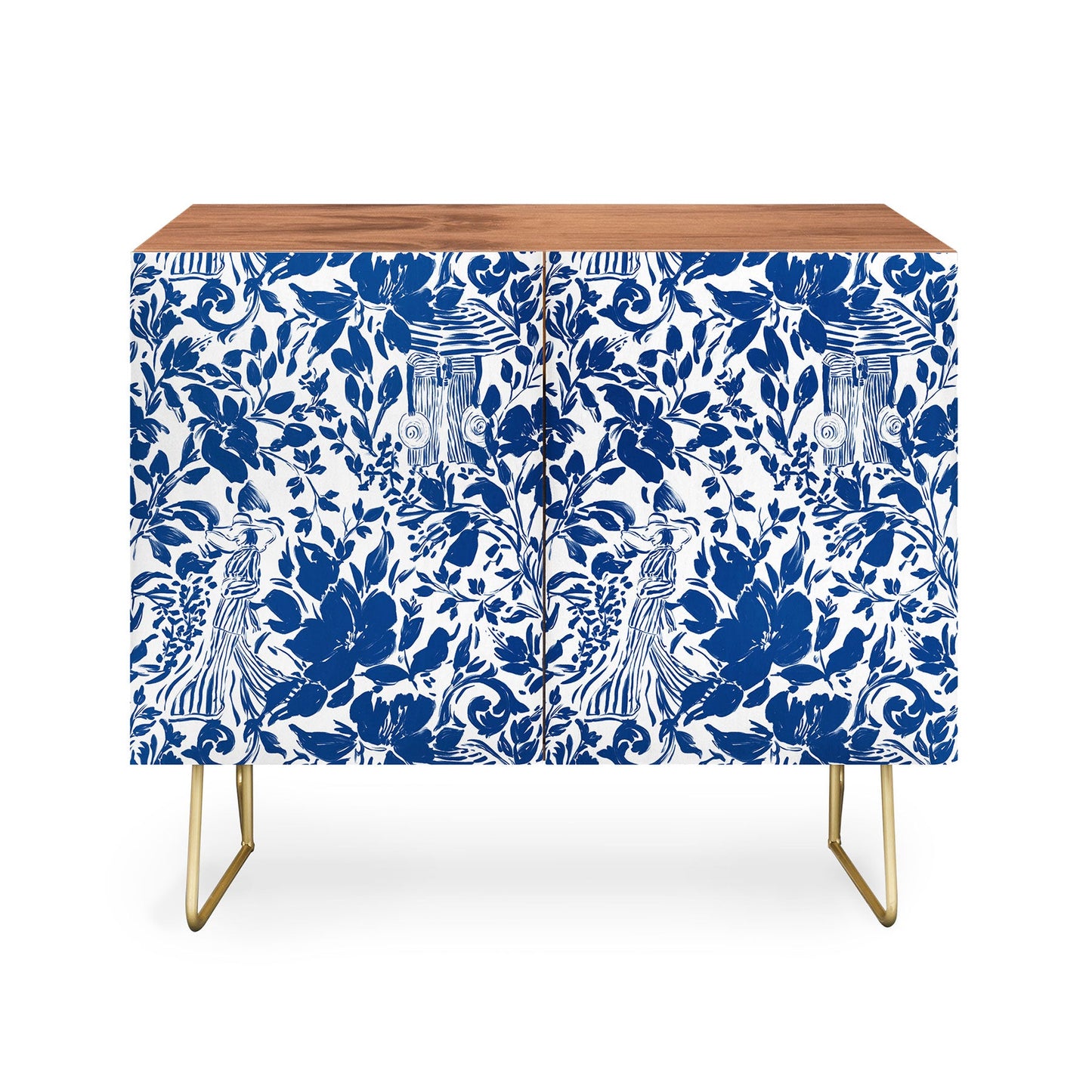 Marta barragan garden walk cabinet credenza