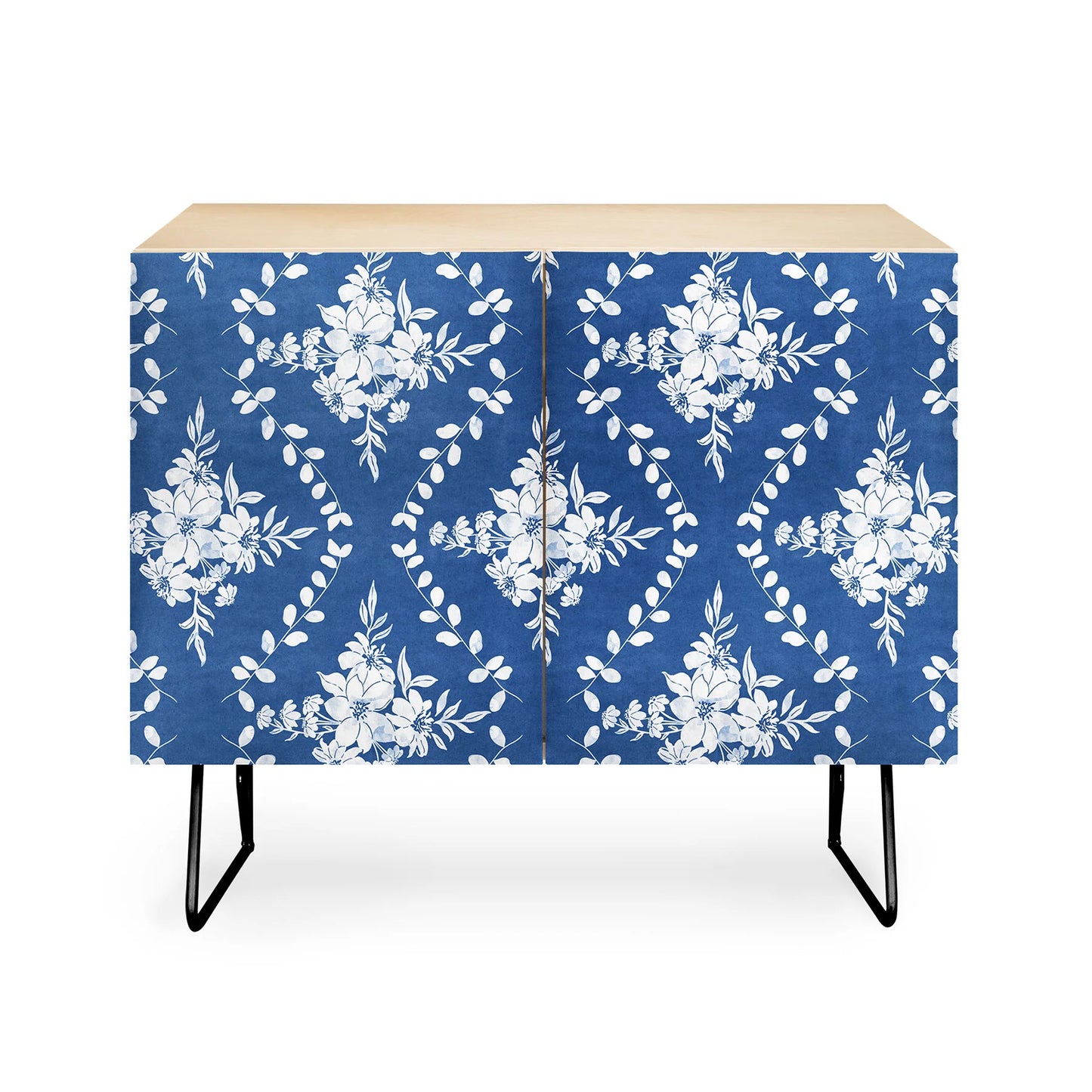 Marta chic garden whisper cabinet credenza