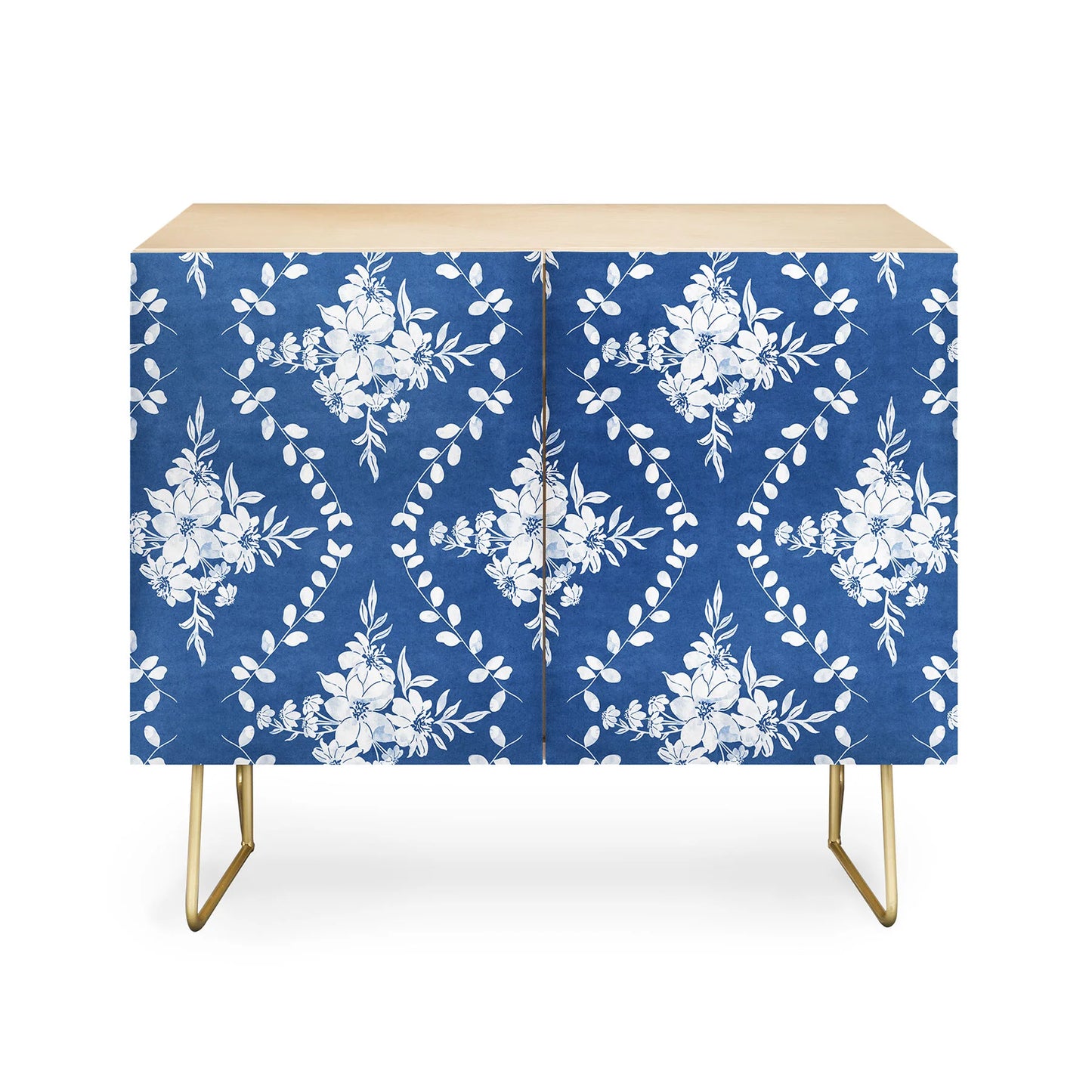 Marta chic garden whisper cabinet credenza