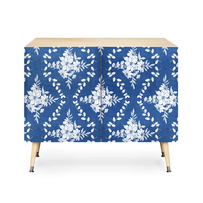 Marta chic garden whisper cabinet credenza
