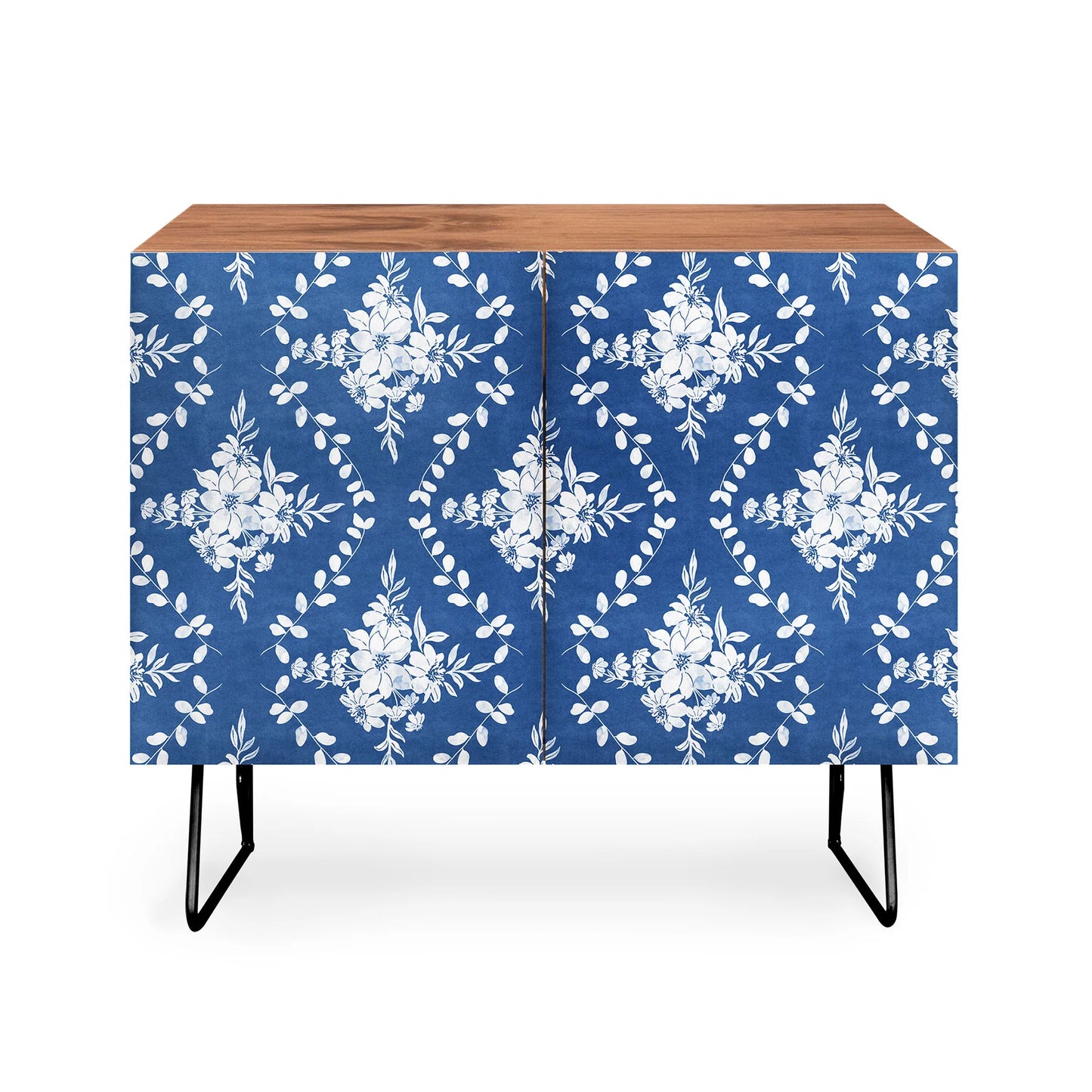 Marta chic garden whisper cabinet credenza