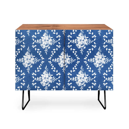 Marta chic garden whisper cabinet credenza