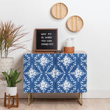 Marta chic garden whisper cabinet credenza