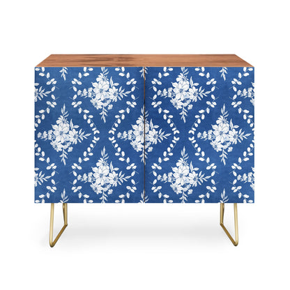 Marta chic garden whisper cabinet credenza