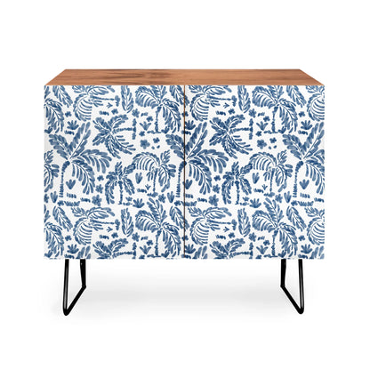 Marta coastal jungle charm credenza cabinet