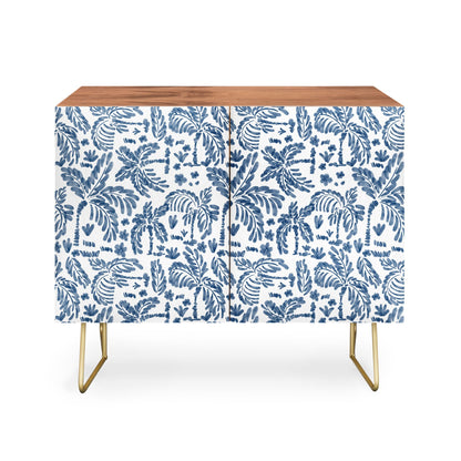 Marta coastal jungle charm credenza cabinet