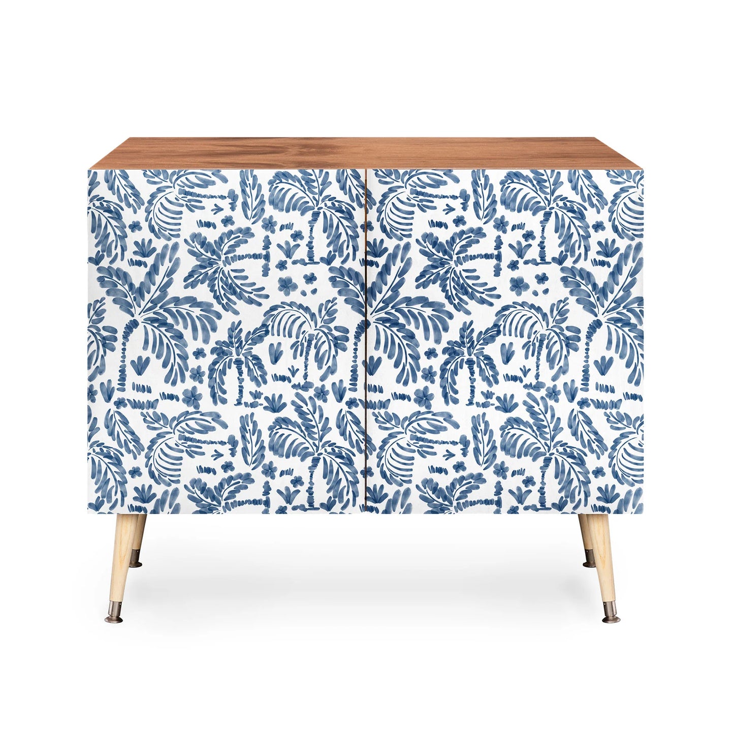 Marta coastal jungle charm credenza cabinet