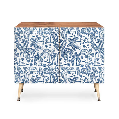 Marta coastal jungle charm credenza cabinet