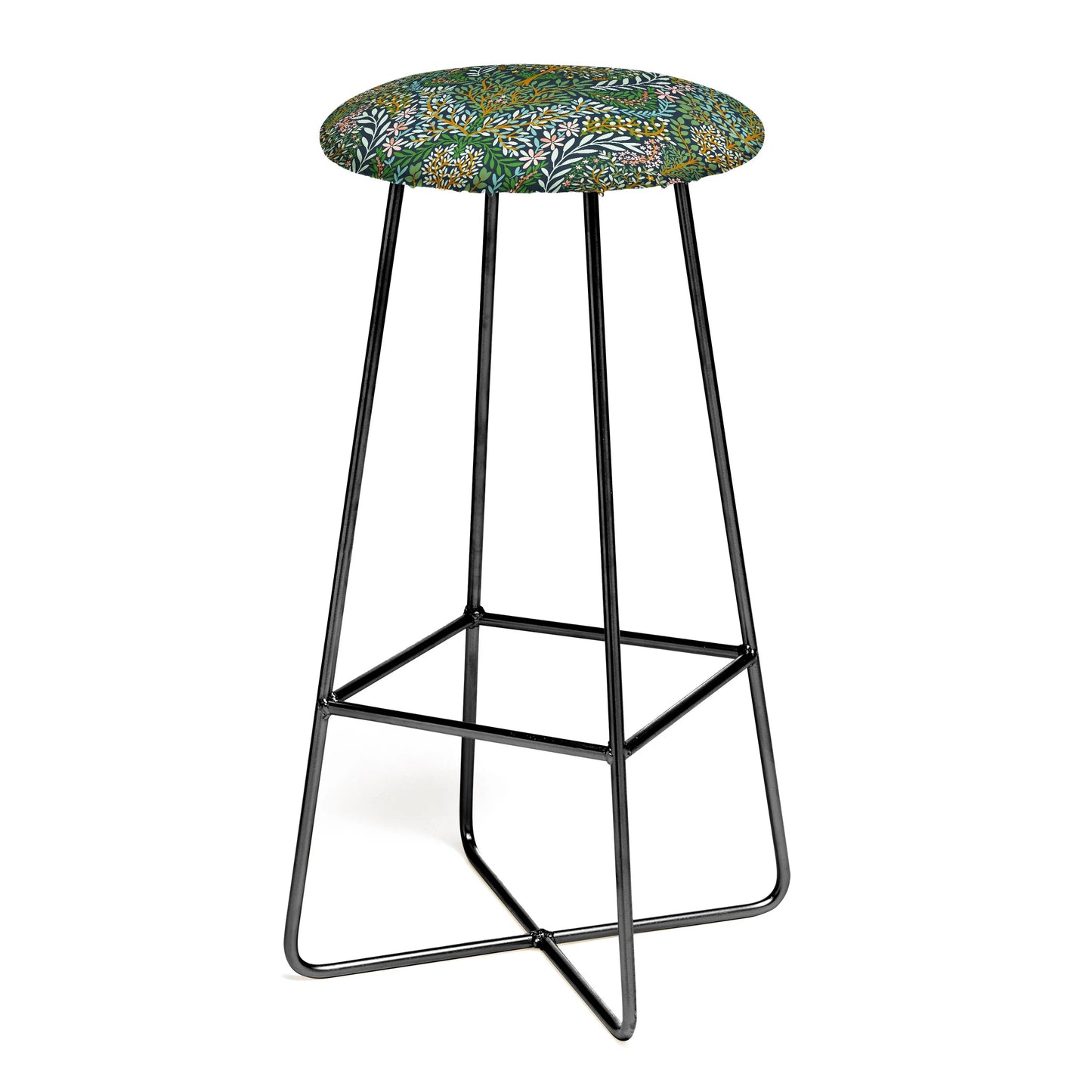 Enchanted woodland oasis stool