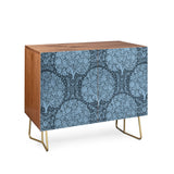Marta flowering trees forest cabinet credenza