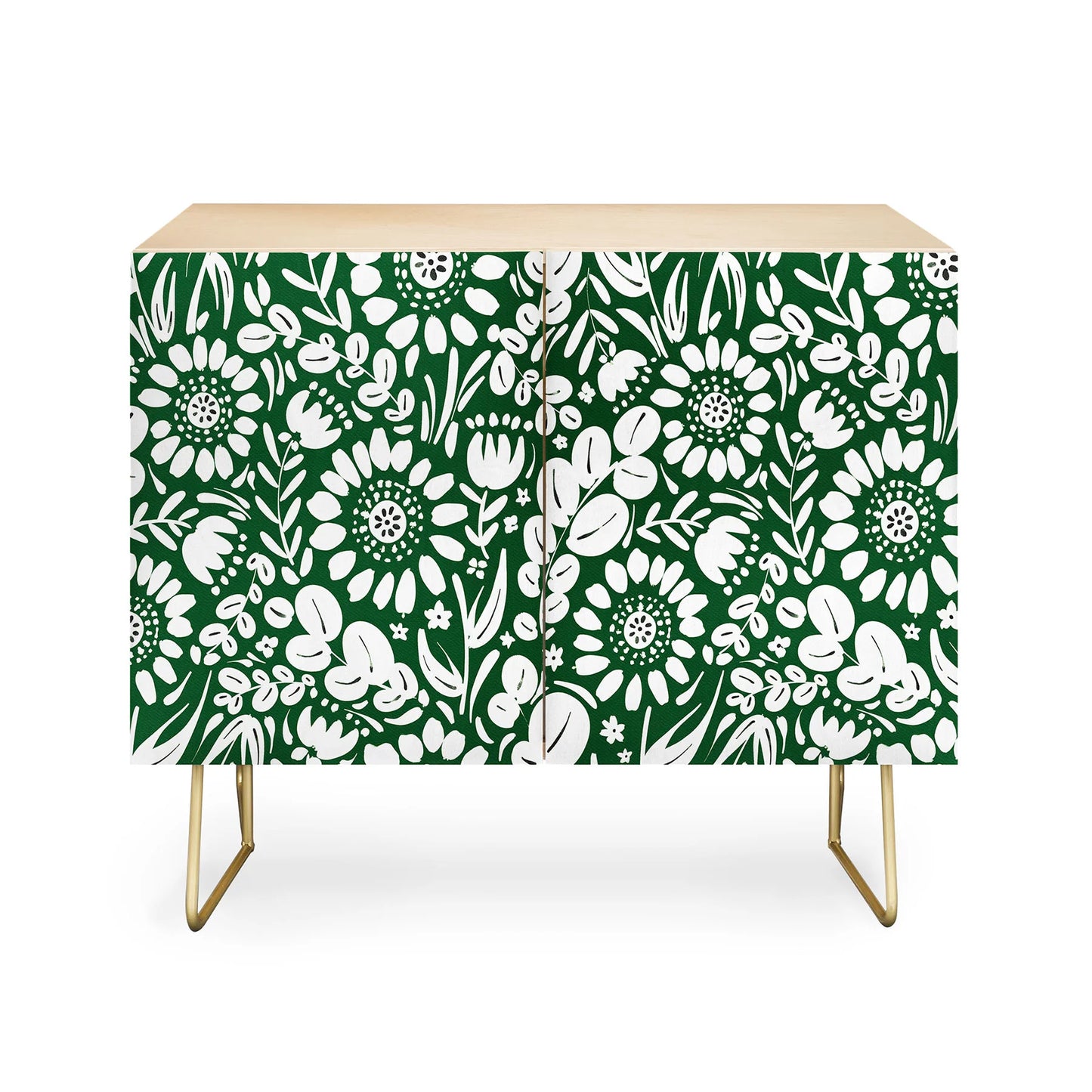 Marta camarasa green jungle fusion cabinet credenza