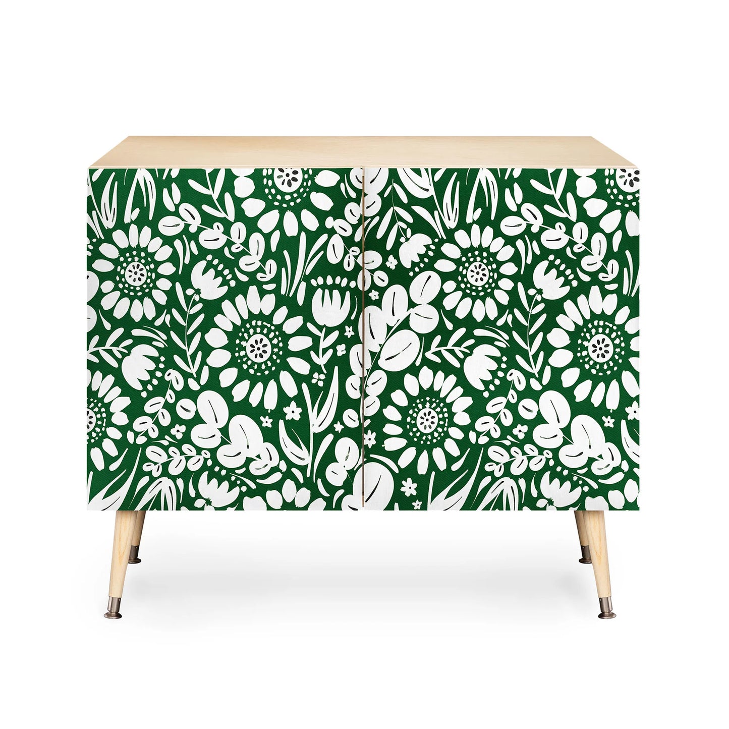 Marta camarasa green jungle fusion cabinet credenza