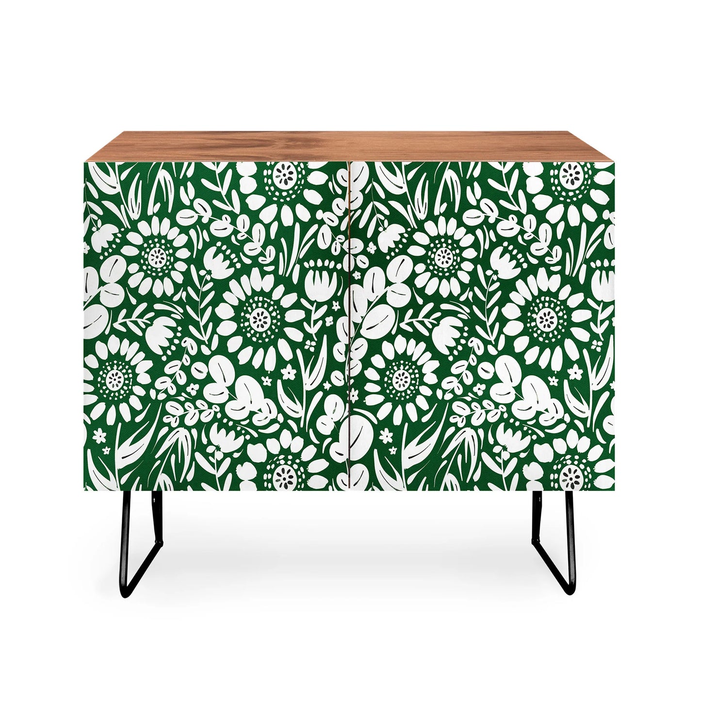 Marta camarasa green jungle fusion cabinet credenza