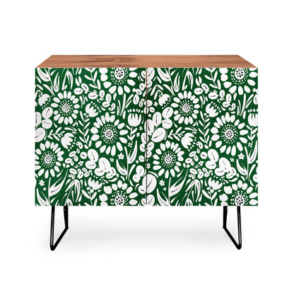 Marta camarasa green jungle fusion cabinet credenza