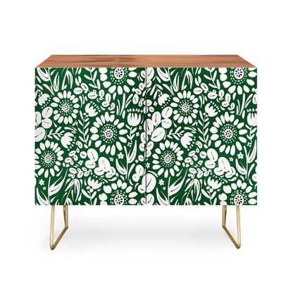 Marta camarasa green jungle fusion cabinet credenza