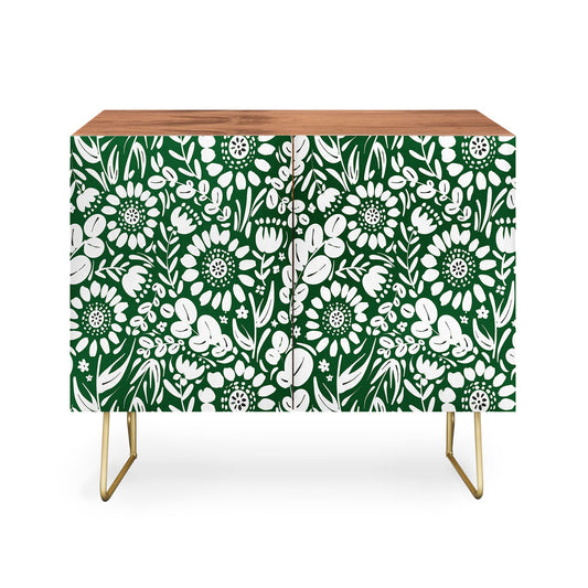 Marta camarasa green jungle fusion cabinet credenza