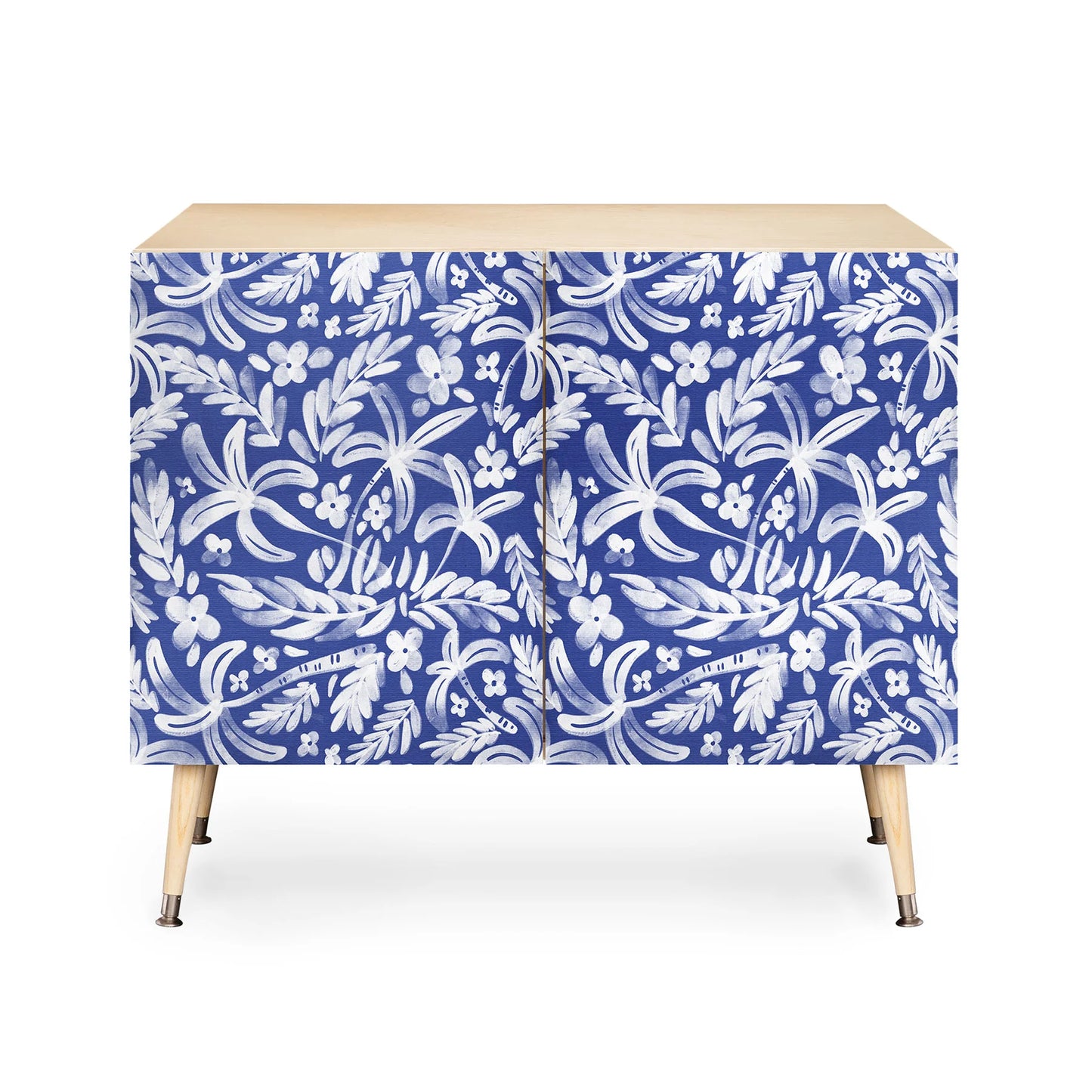 Marta indigo tropical oasis cabinet credenza