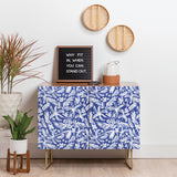 Marta indigo tropical oasis cabinet credenza