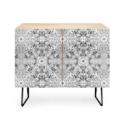 Marta barragan floral symmetry cabinet credenza