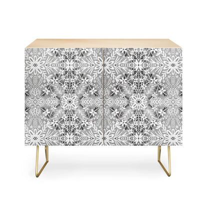 Marta barragan floral symmetry cabinet credenza