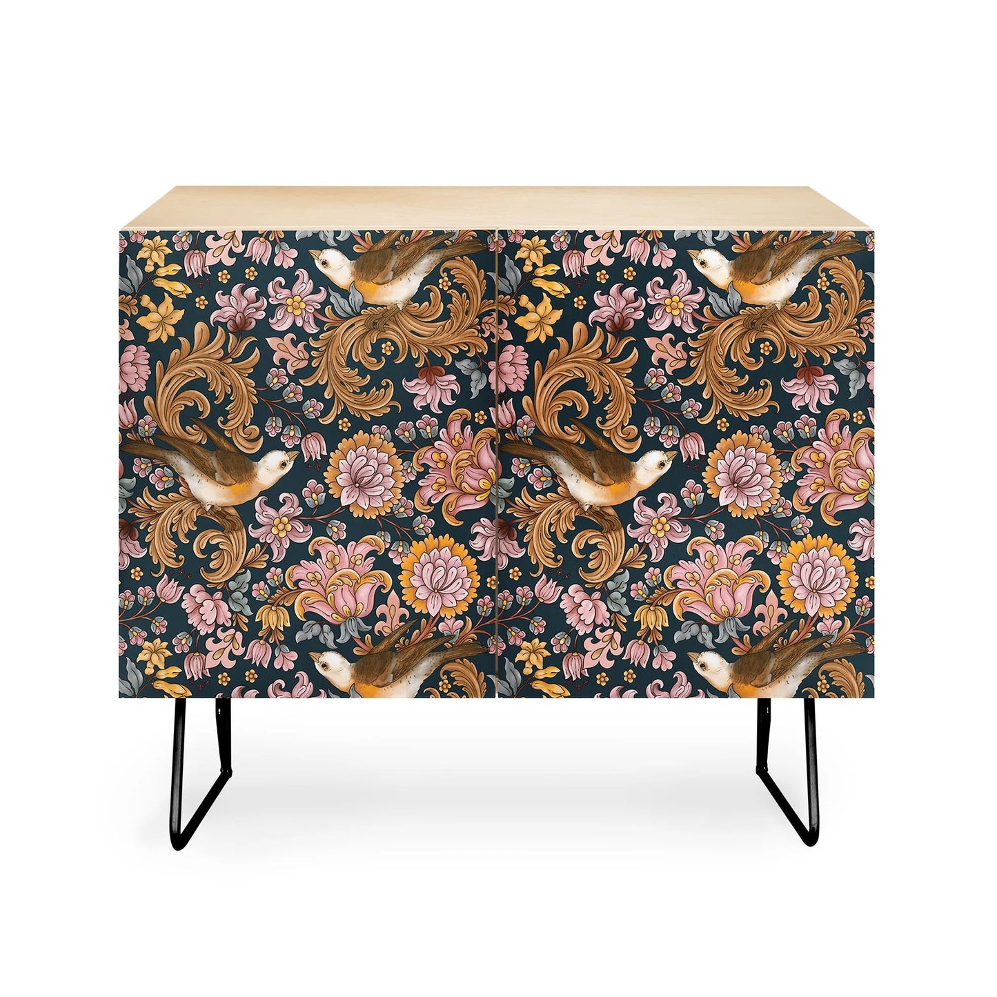 Marta barragan camarasa garden cabinet credenza