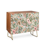 Marta paisley garden delight cabinet credenza