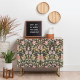 Marta victorian garden beauty cabinet credenza