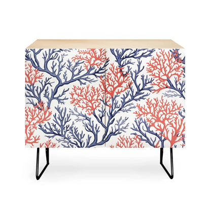 Megan morris corals of aethoria cabinet credenza