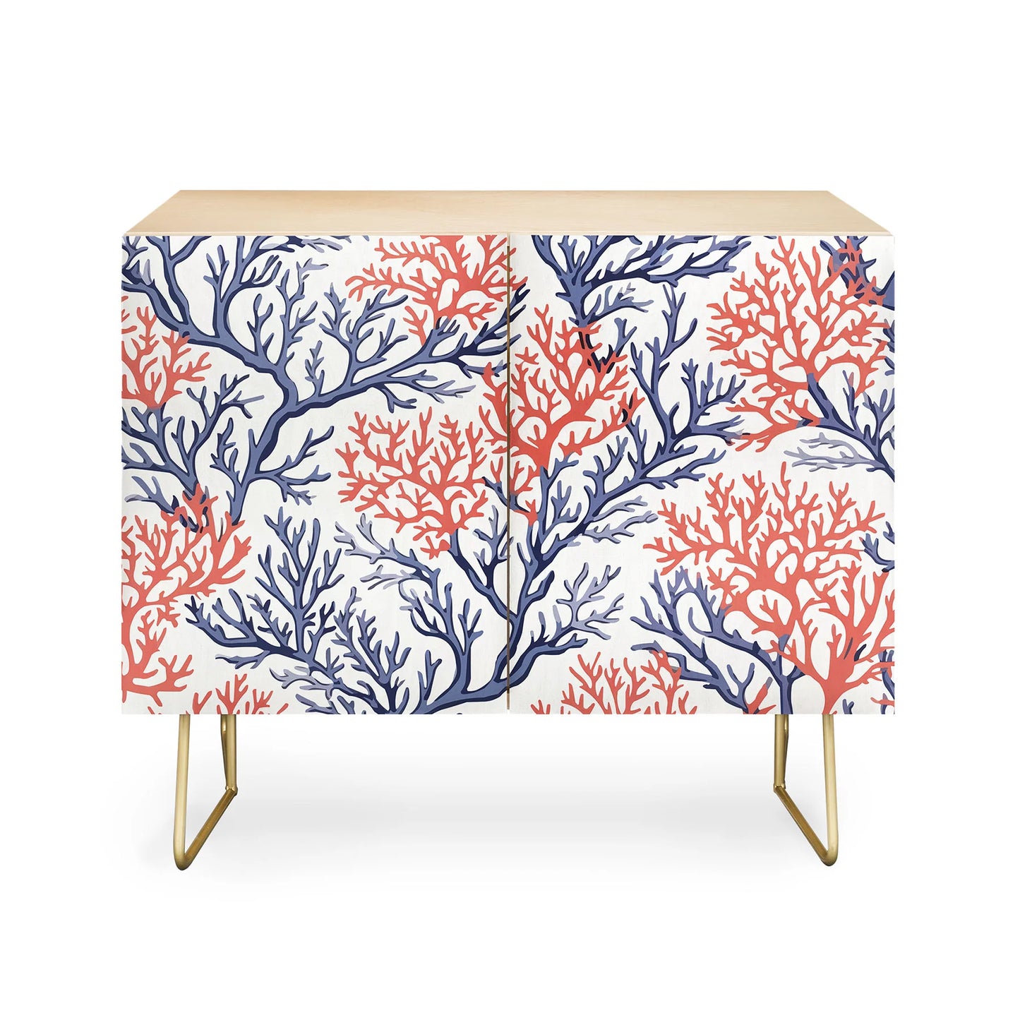 Megan morris corals of aethoria cabinet credenza