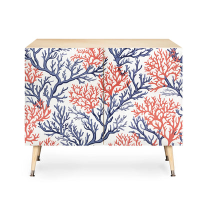 Megan morris corals of aethoria cabinet credenza