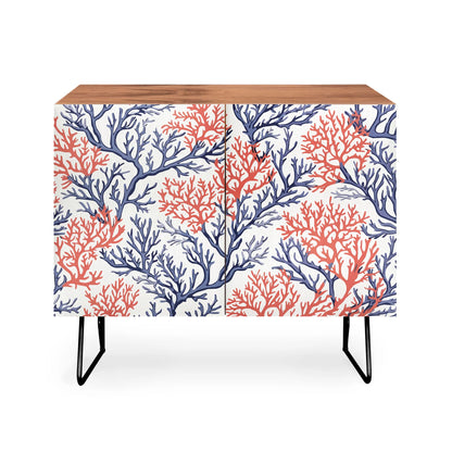 Megan morris corals of aethoria cabinet credenza