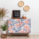 Megan morris corals of aethoria cabinet credenza