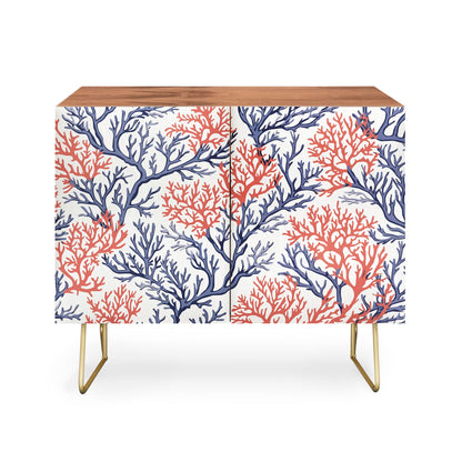 Megan morris corals of aethoria cabinet credenza