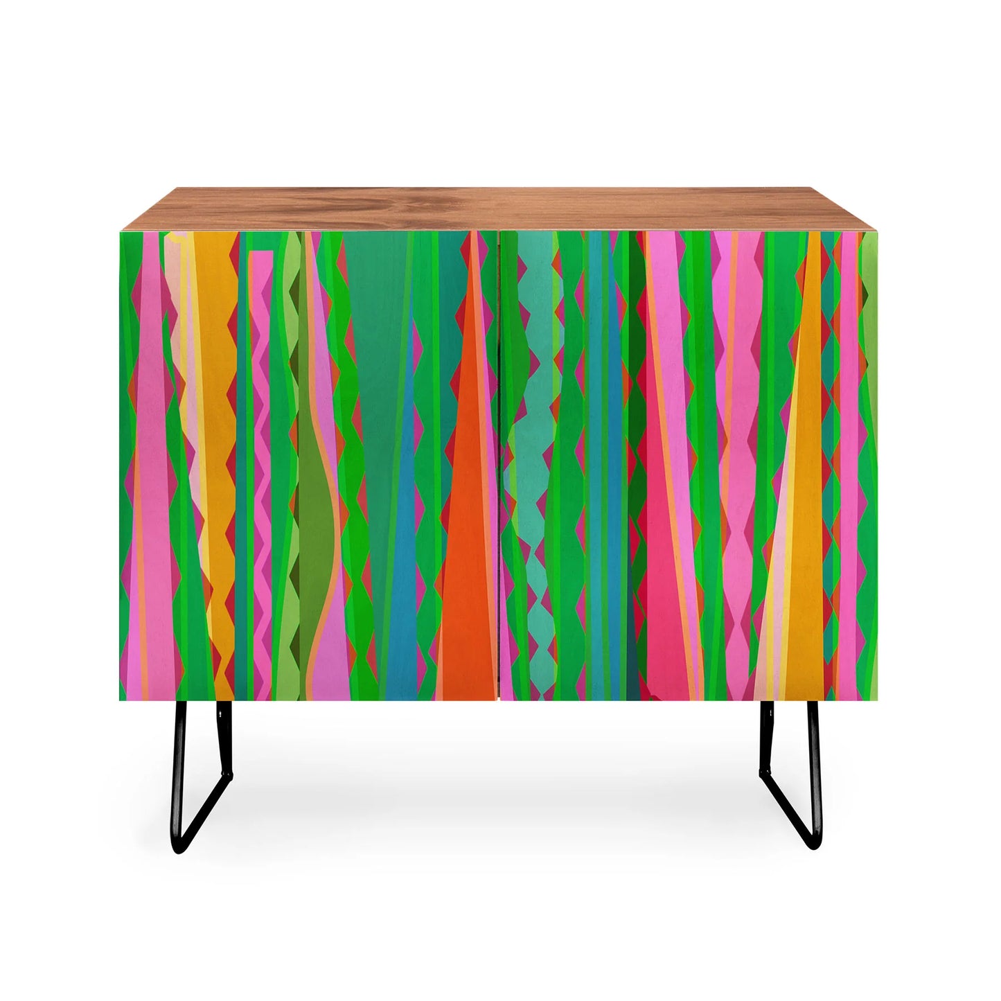 Mirimo bazaar brazil green cabinet credenza