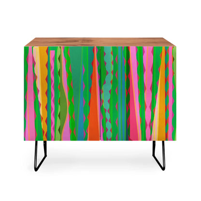 Mirimo bazaar brazil green cabinet credenza
