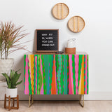 Mirimo bazaar brazil green cabinet credenza
