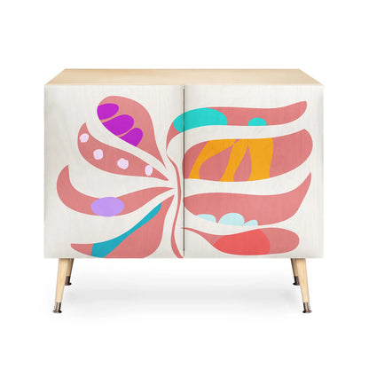 Mirimo boho leaf cabinet credenza