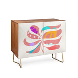Mirimo boho leaf cabinet credenza