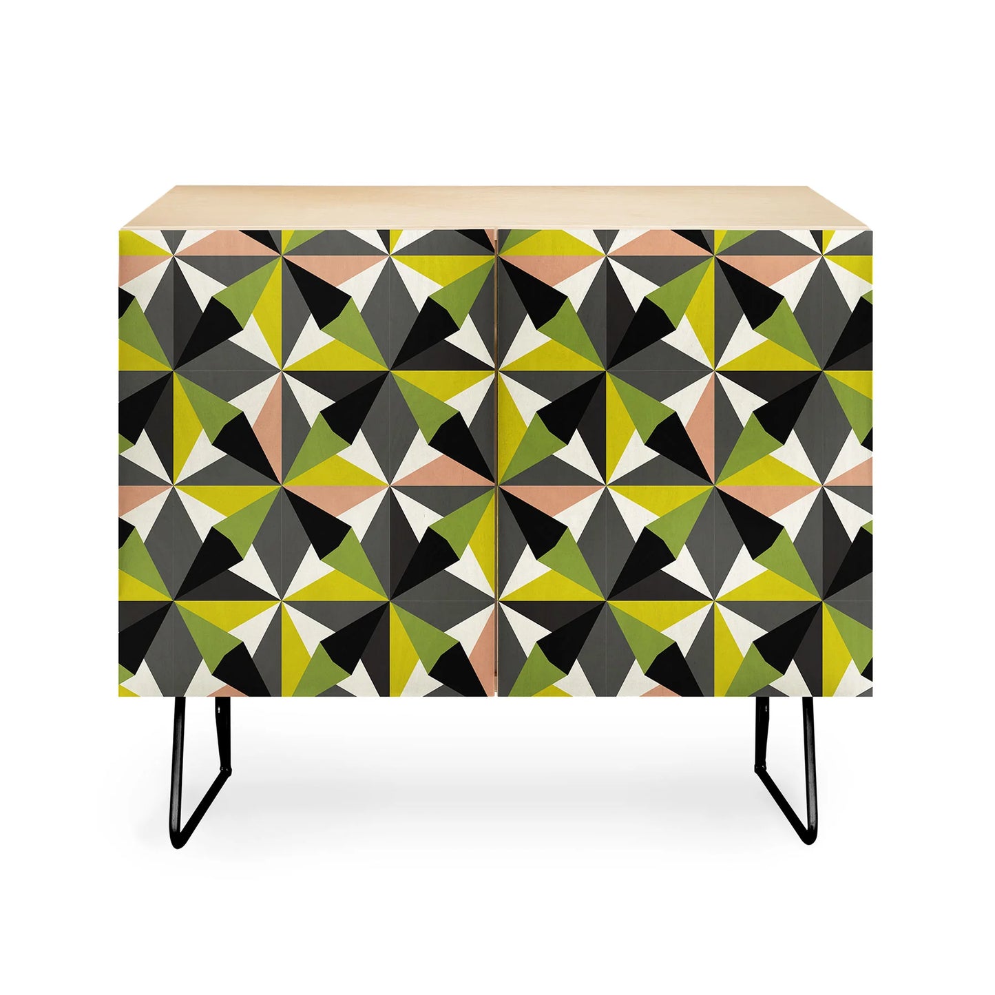 Mirimo bosa green cabinet credenza