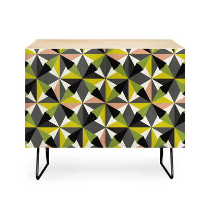 Mirimo bosa green cabinet credenza