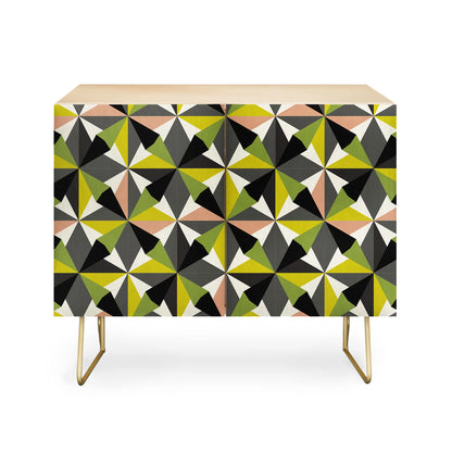 Mirimo bosa green cabinet credenza